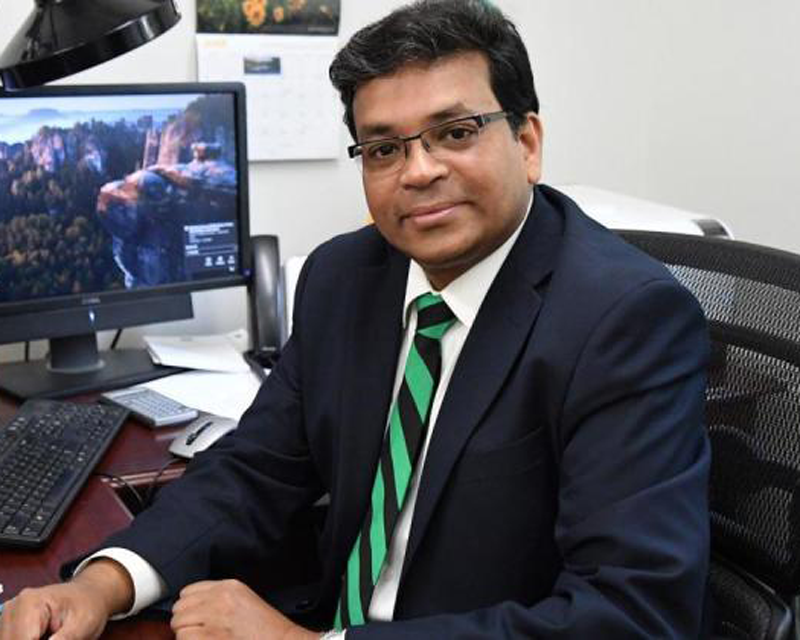 Provost and Executive Vice-President for Academic Affairs, Avinandan “Avi” Mukherjee.