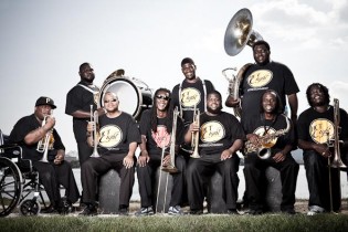 02-10 HOT 8 BRASS BAND to Perform at Georgia Southern University