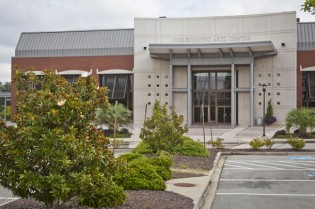 4-3 On the Razzle on stage at Georgia Southern