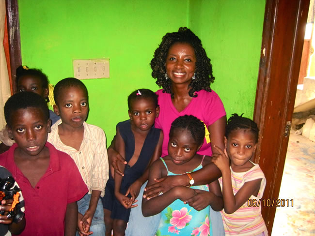 5-17 Georgia Southern Employee Cares for Haitian Orphans with AIDS