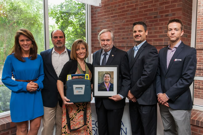 5-7 Family Donates AED in Memory of Georgia Southern Student
