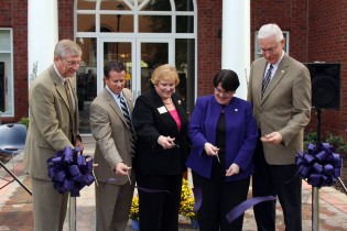 Centennial Ribbon Cutting