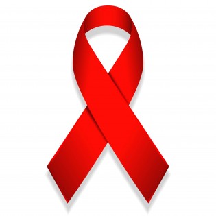 red ribbon