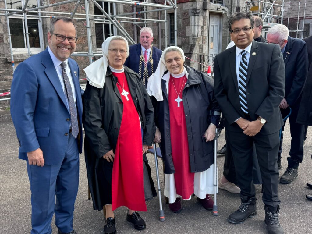 Georgia Southern University breaks ground on new student housing in Historic Wexford, Ireland