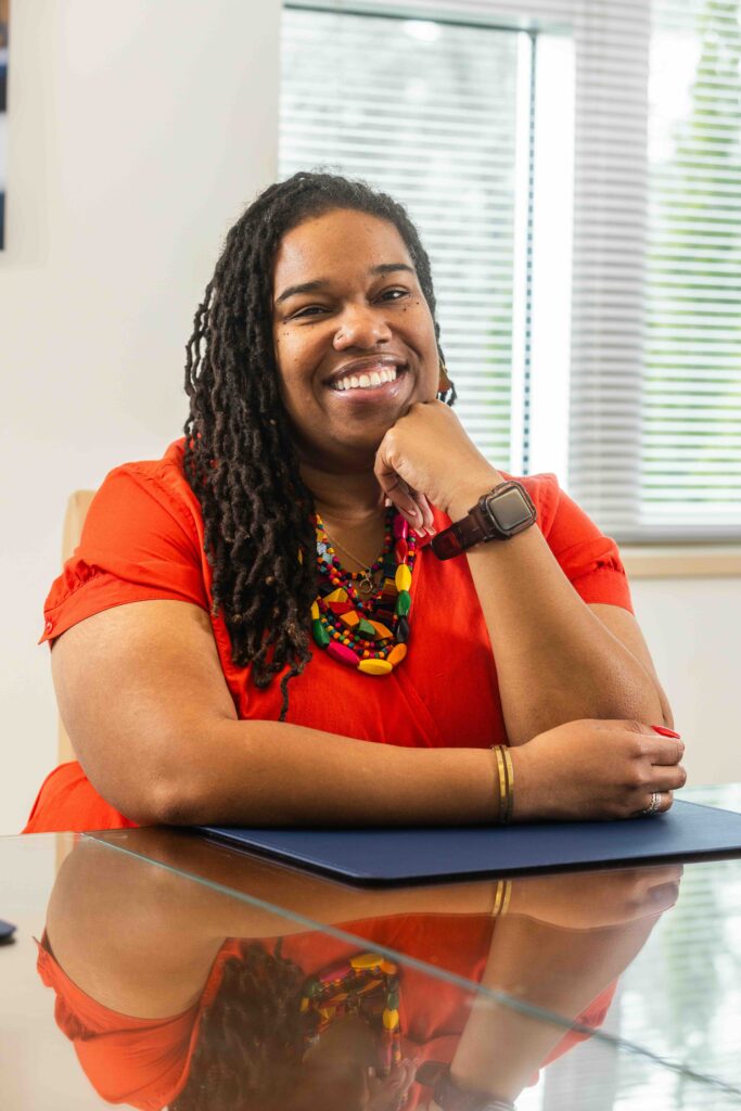 Breaking down barriers to uplift communities: Nandi Marshall brings personal experiences, public health expertise to bridge gaps