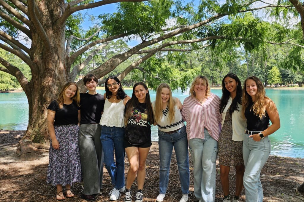 2025 cohort group photo