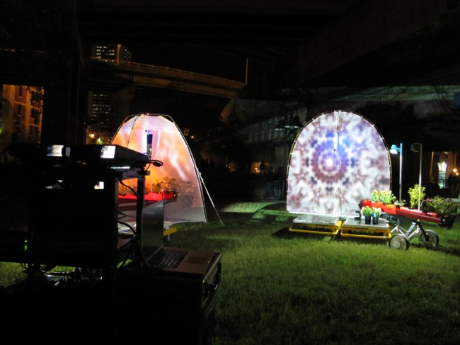 Tents& Projections