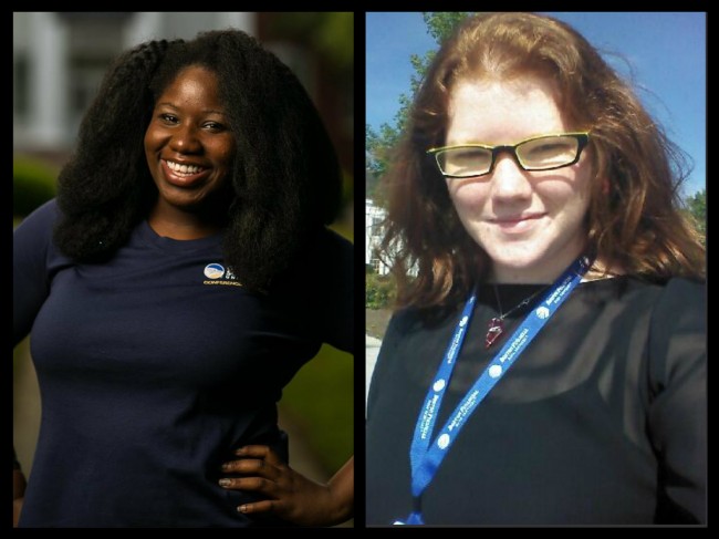 Alyson Gilbert, a Fashion Merchandising and Apparel Design major, and Rebecca Henderson, an Accounting major, will spend Fall semester 2014 studying abroad at Keimyung University in Daegu, Korea after winning the Benjamin a. Gilman International Scholarship.