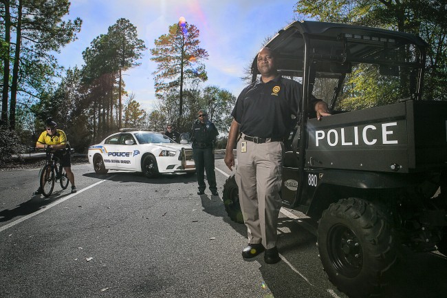 Georgia Southern University Police Department received an $8,000 grant from the