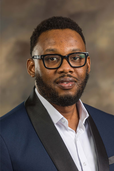 Chidozie Williams Chukwu, Biomedical Sciences PhD Program faculty.