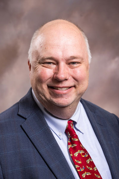 Dr. David Weindorf, Vice President for Research and Economic Development