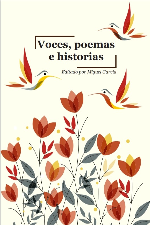 Voces, poemas e historias blends creativity and practicality into poetry