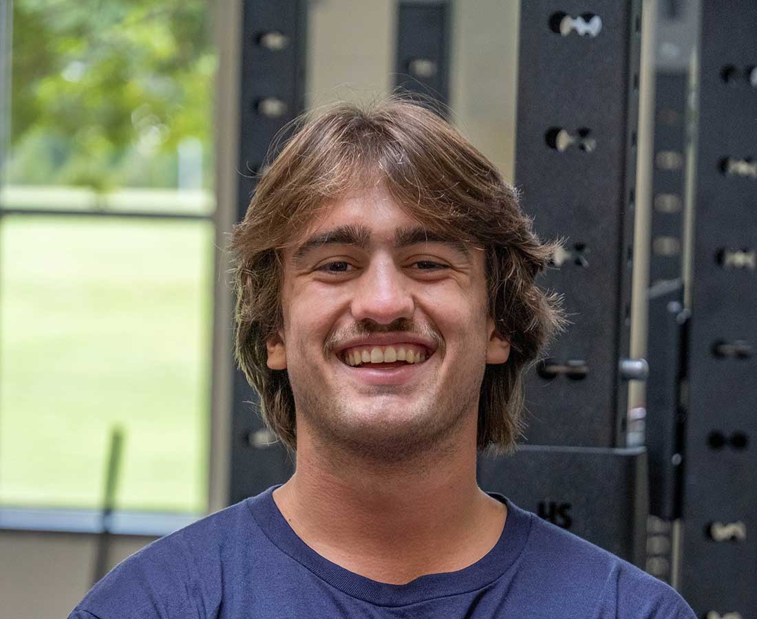 Headshot of Carson Cox