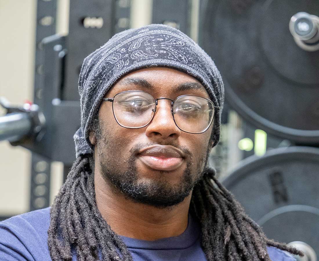 Headshot of Kevon McKelvin