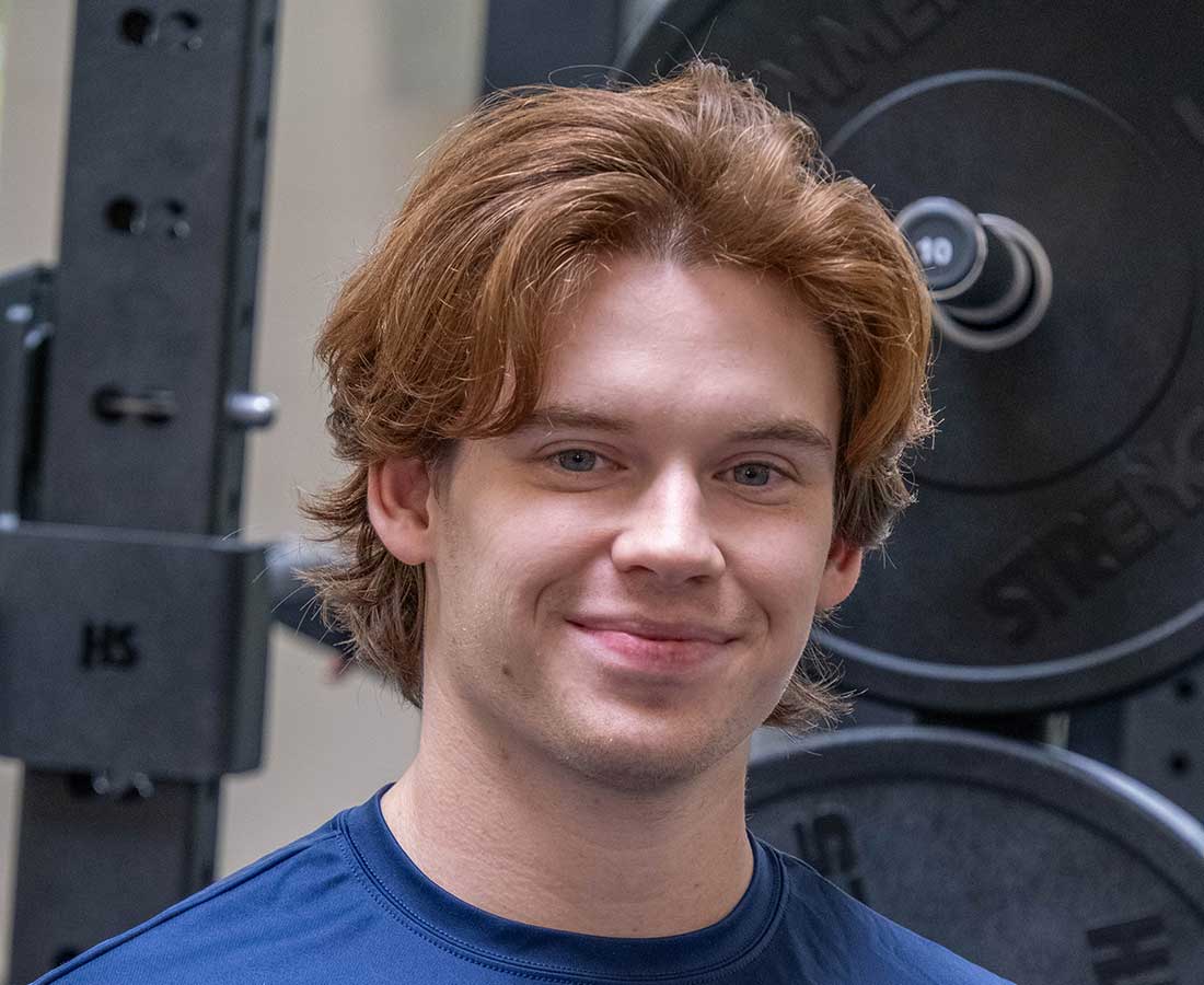 Headshot of Parker Eberly