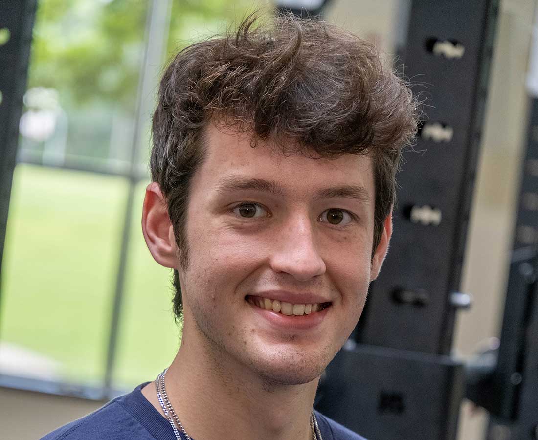 Headshot of William Jennings