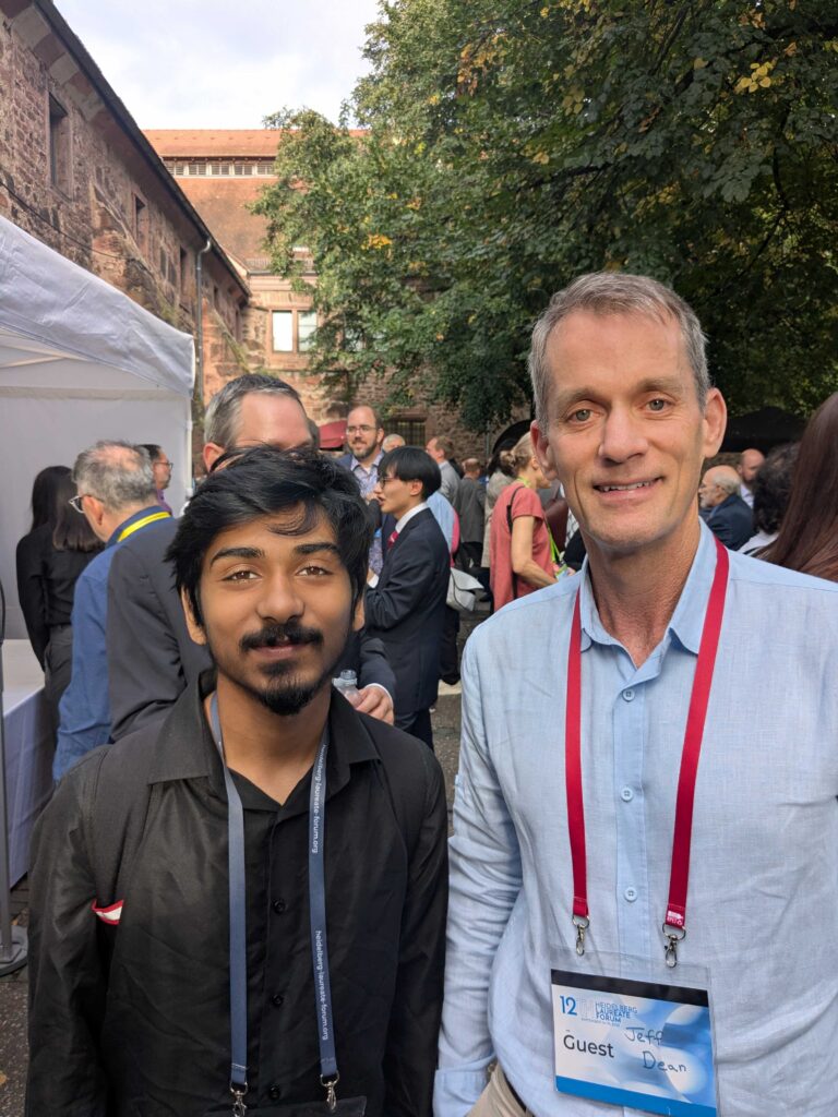 A quantum leap: Georgia Southern student advances research on the world stage