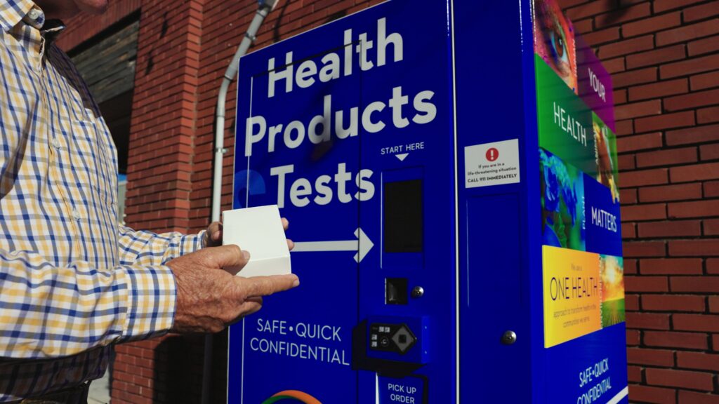 Georgia Southern’s Care Station project launched in downtown Statesboro to improve access to health products and testing