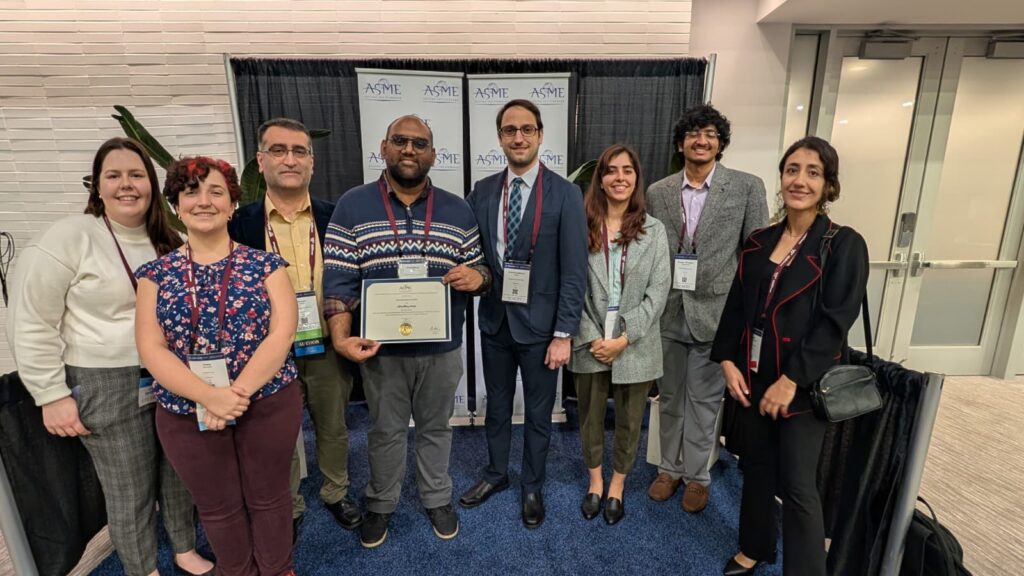 Searching for the invisible: Georgia Southern student wins big for nondestructive testing application