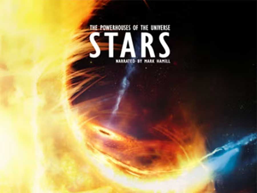 Graphic of Stars Powerhouse of the Universe