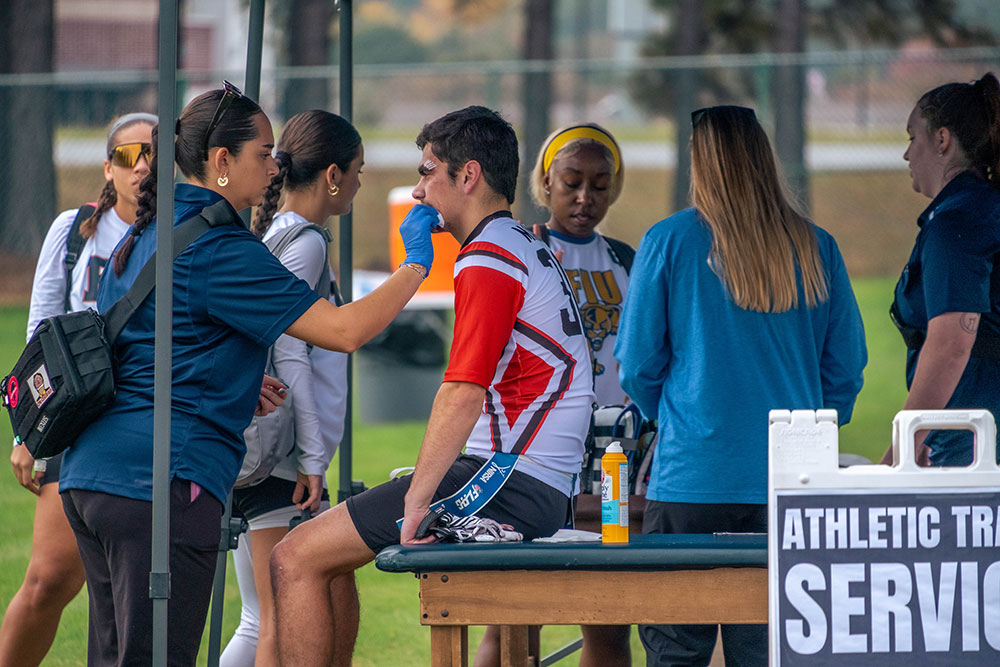 Image showcasing emergency care