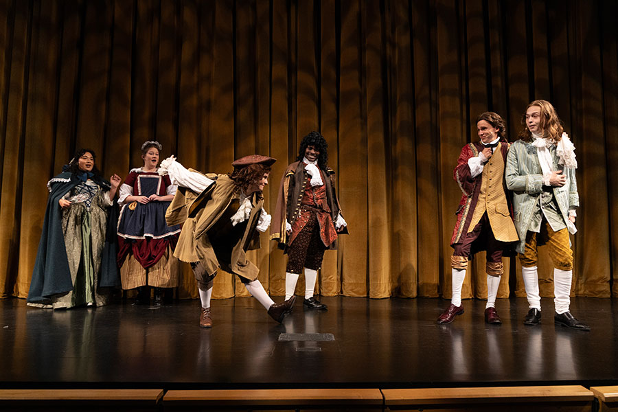 Picture of play at Performing Arts Center