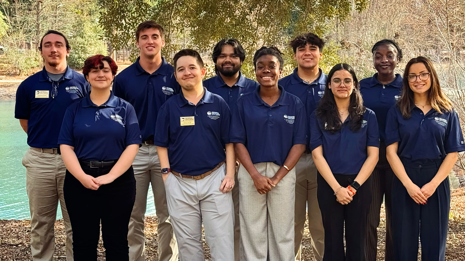 Group picture of Georgia Southern Staff