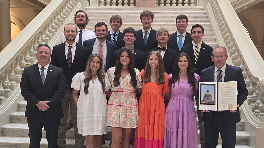 Shooting Center Team Group Photo