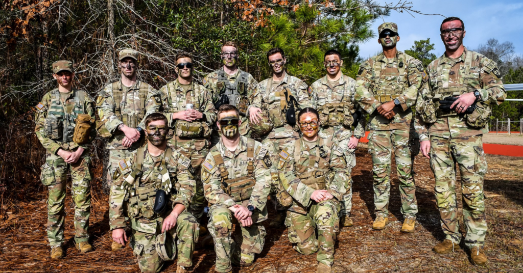 Eagle Battalion lands top 10 finish at regional competition, teams up with Georgia Southern exercise science experts