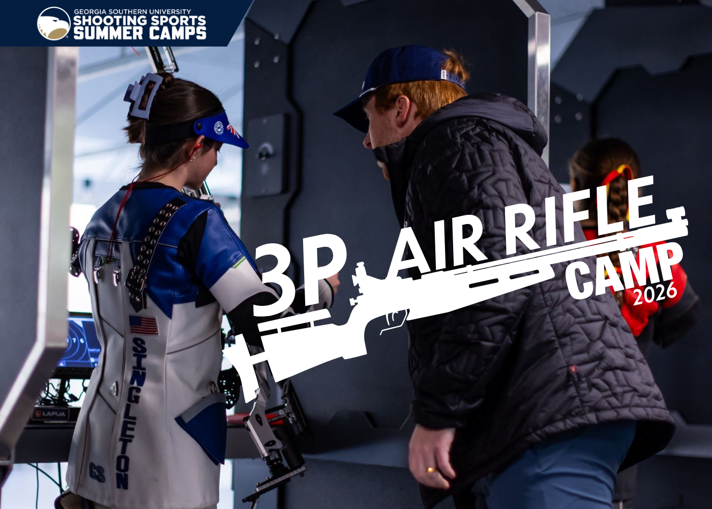 3P Air Rifle Camp 2026