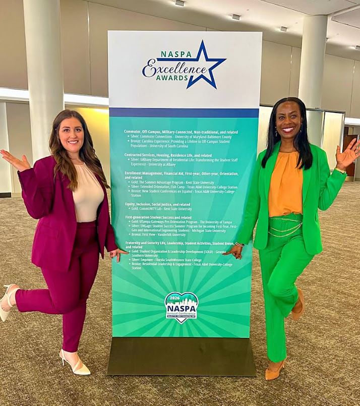 Georgia Southern University’s Office of Student Activities earns Gold Award from NASPA