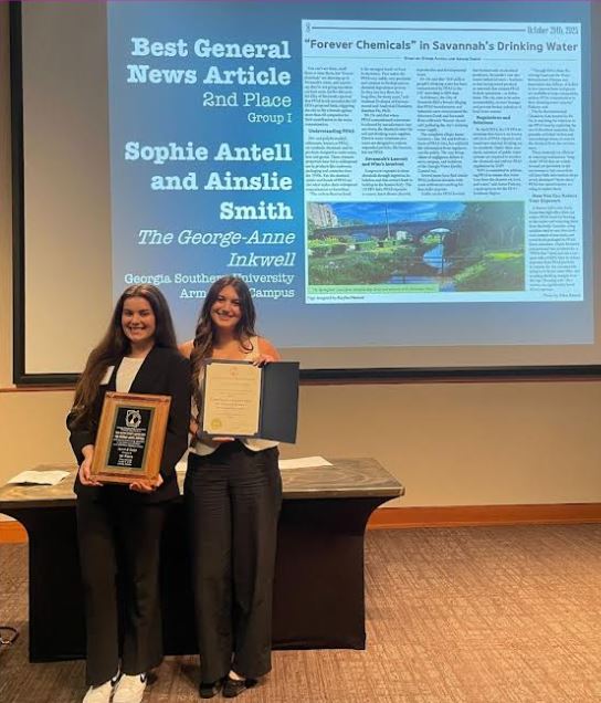 Georgia Southern student-led publications collect nine awards at major industry competitions