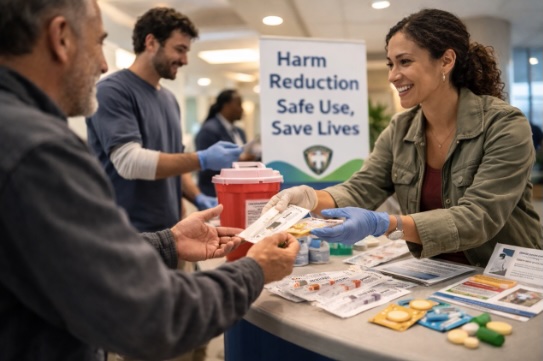 Picture of the current and future harm reduction