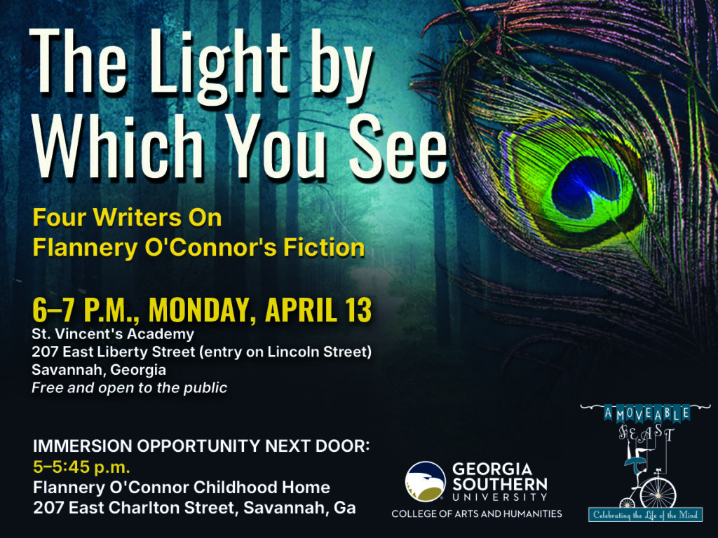 Moveable Feast brings iconic Savannah author Flannery O’Connor to life