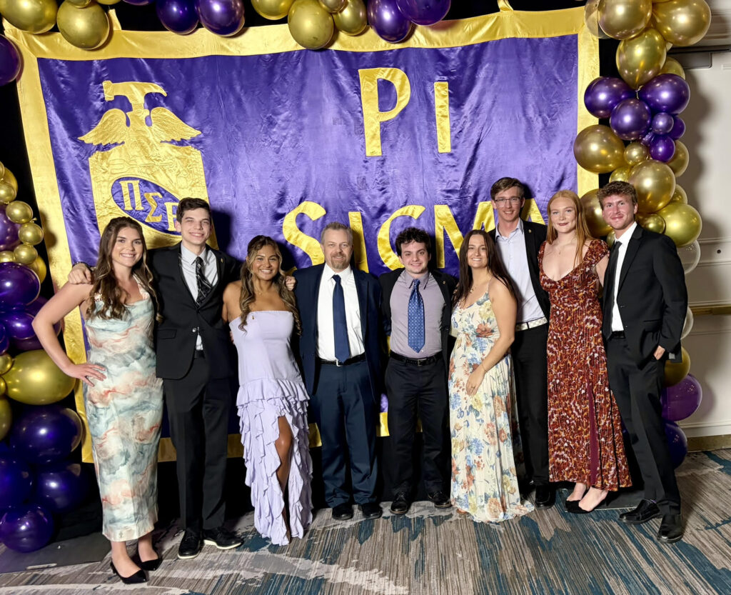 Georgia Southern University chapter of Pi Sigma Epsilon honored as competition finalists at the 2026 PSE National Convention