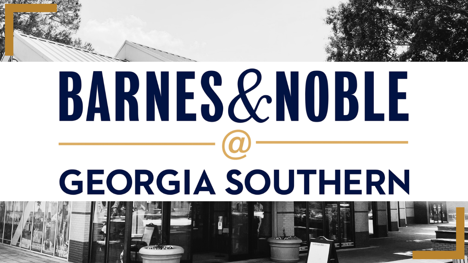 Logo of the Barnes and Noble Georgia Southern Bookstore