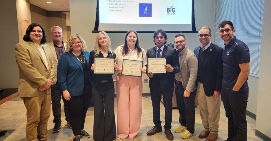 Georgia Southern graduate student selected to represent University at USG system-wide competition