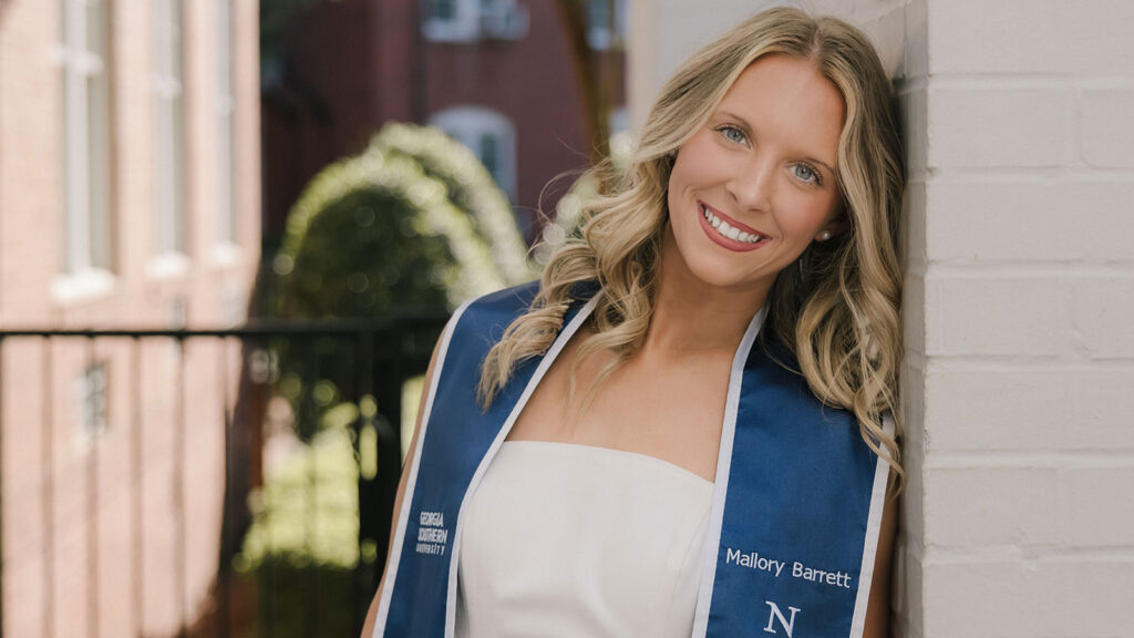 A Heart for Service, a Spirit for Sport: nursing graduate soars at Georgia Southern