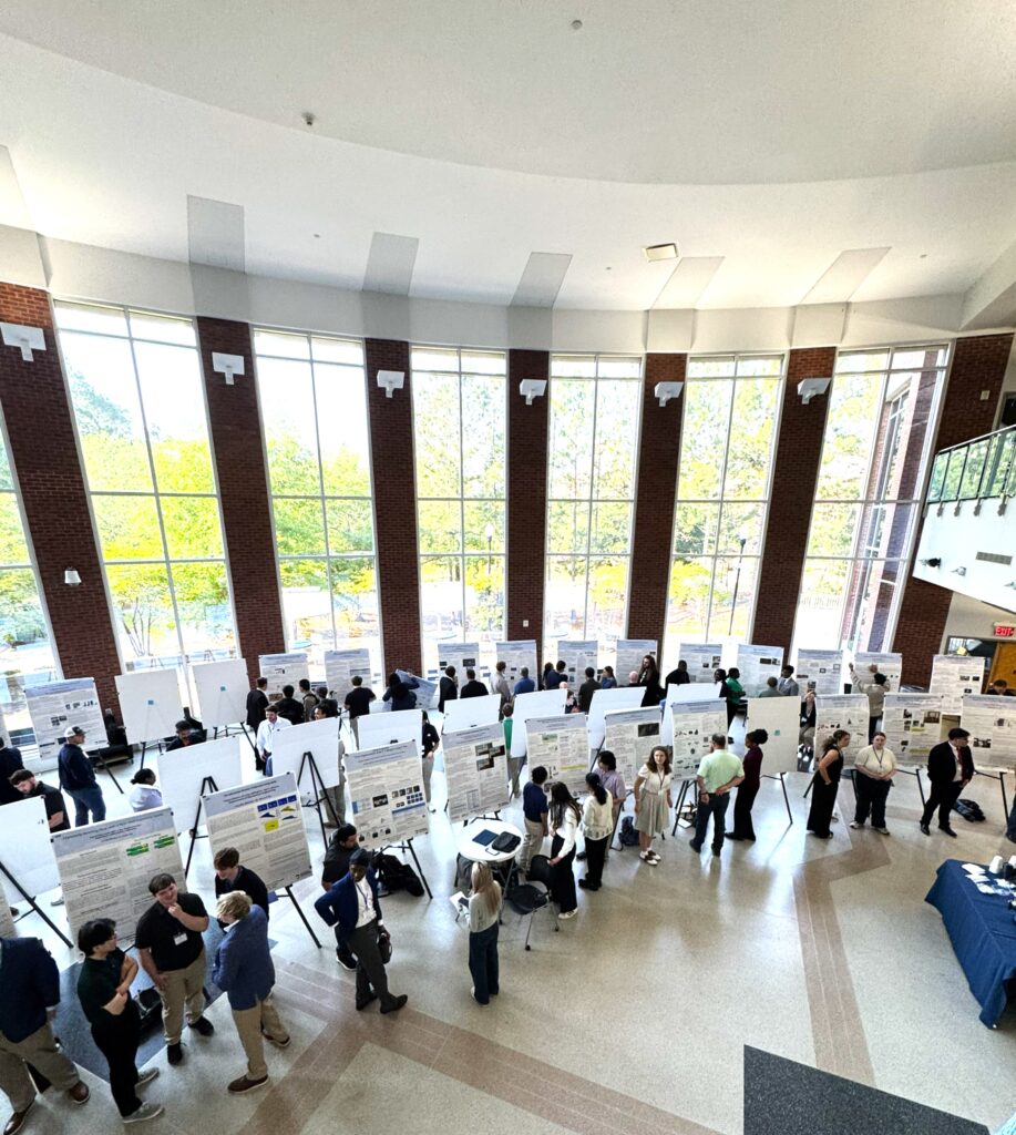 Georgia Southern engineering and computing students present research findings at annual Student Research Symposium