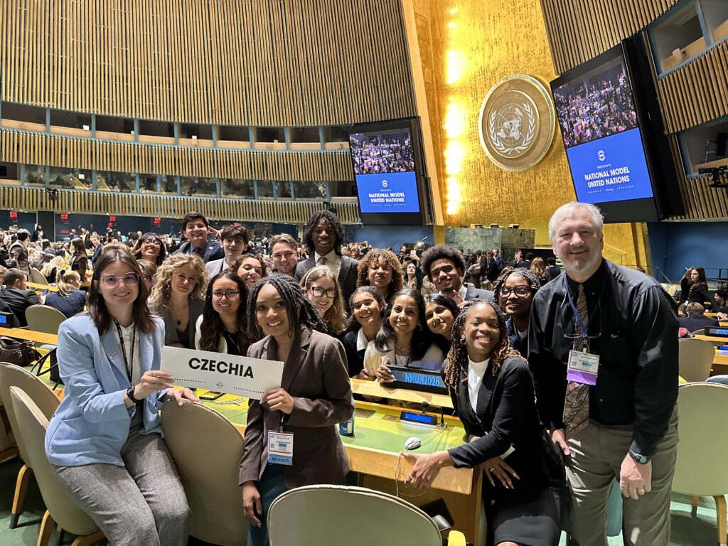 Georgia Southern Model UN team wins big at national conference 