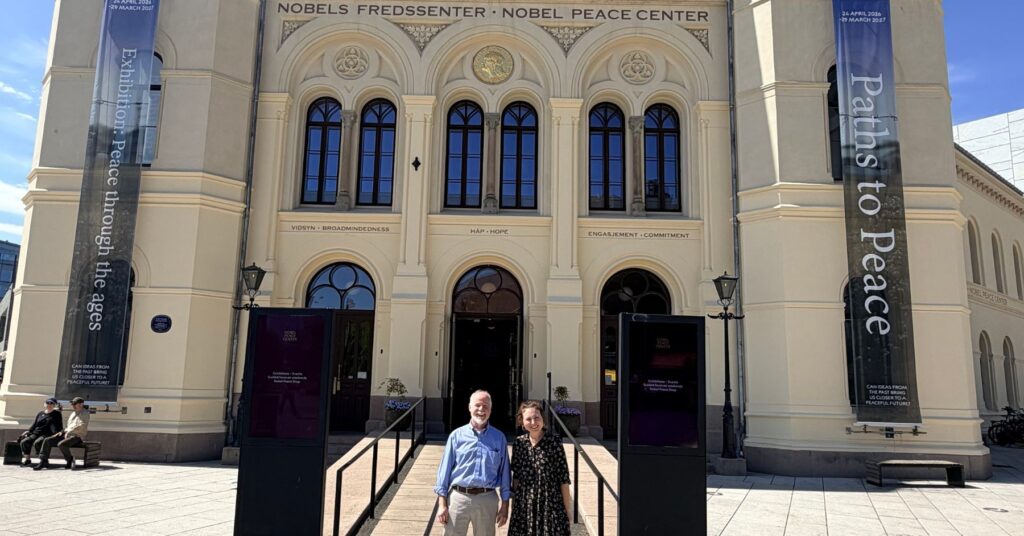 Georgia Southern Honors College fosters international relationships, celebrates first year of Partners in Peace participation
