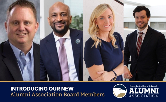 New members join Georgia Southern’s Alumni Association Board of Directors