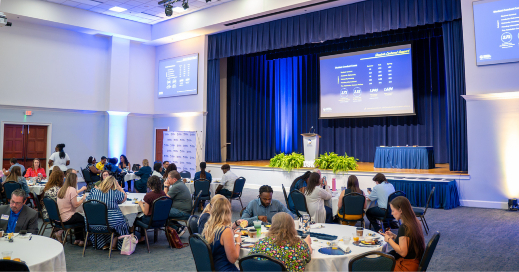 Georgia Southern University Division of Student Affairs recognizes staff and program excellence