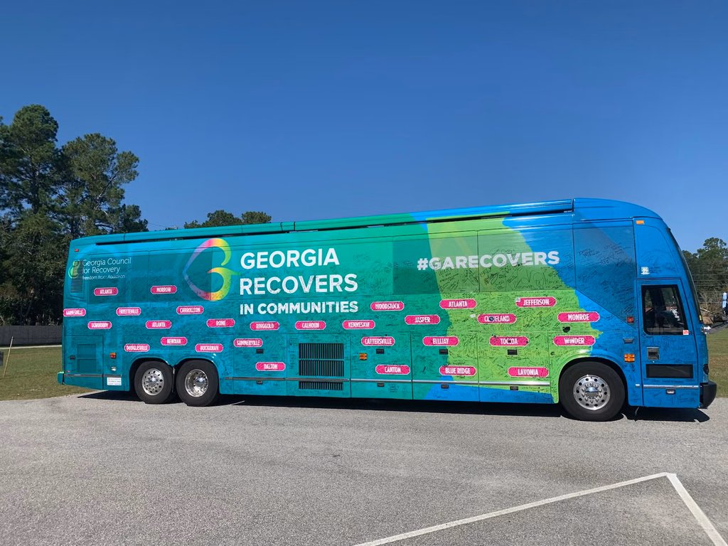 Georgia Southern celebrates National Recovery Month with library exhibit and recovery tailgate