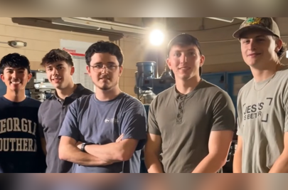 Georgia Southern University engineering students featured in new Cast in Steel 2025 competition YouTube Series