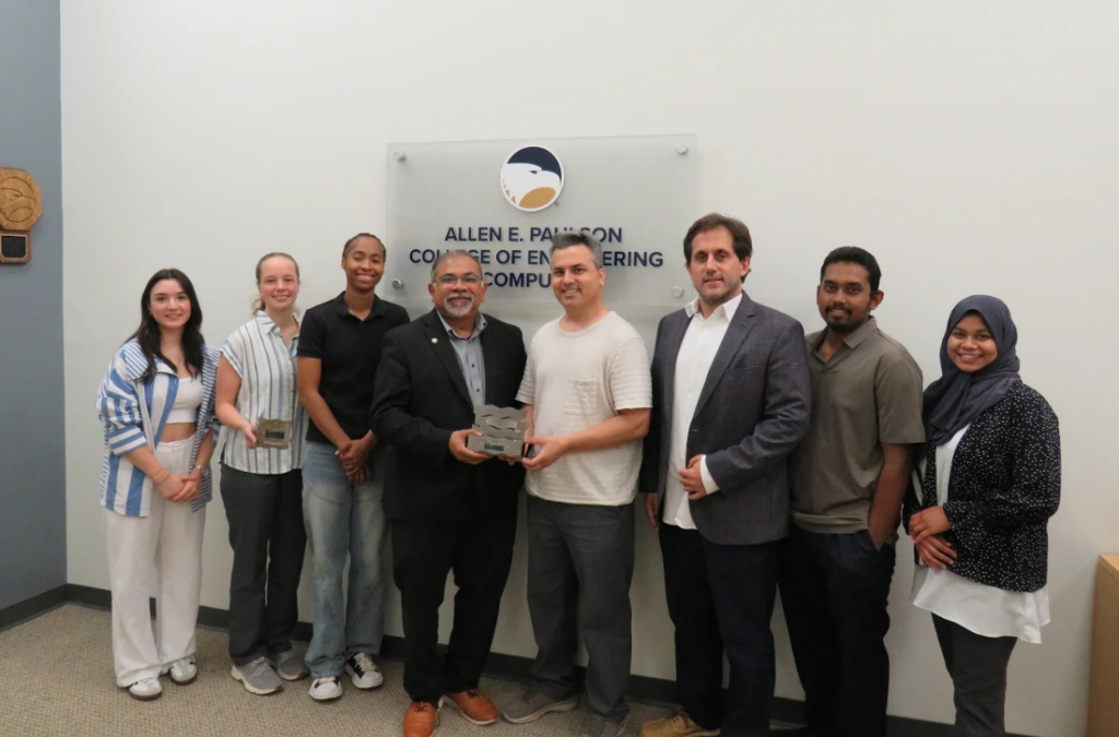 Georgia Southern team wins $20,000 in DOE Marine Energy Competition